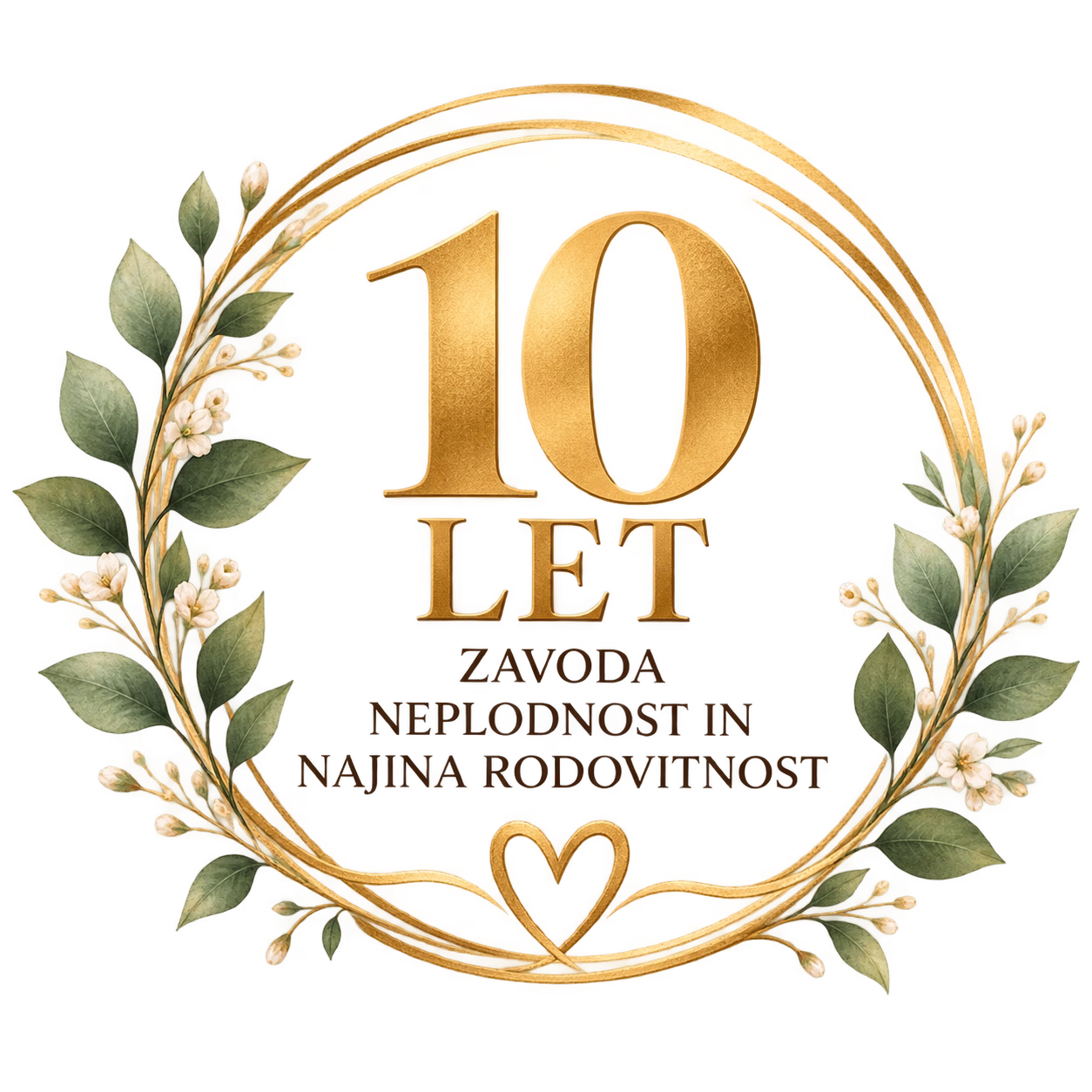 Zlati venec desetletja 10 let